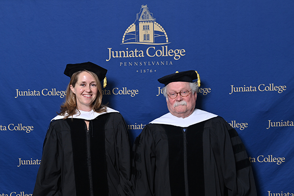 Honorary Degree Recipients Angela Montag Jones ‘01, D. Holmes Morton