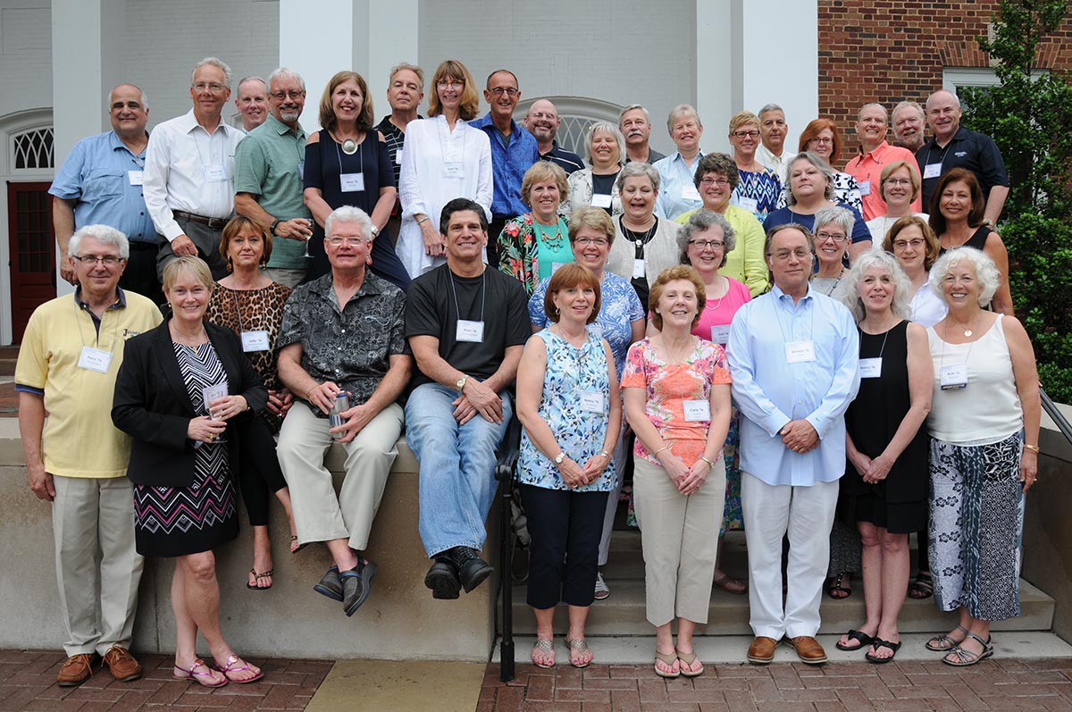 class of 1976 reunion photo