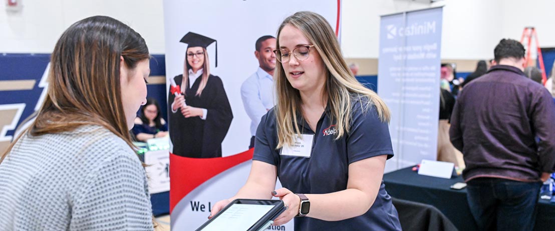 photo from career day