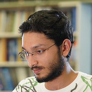 portrait of Rohit Raj '25