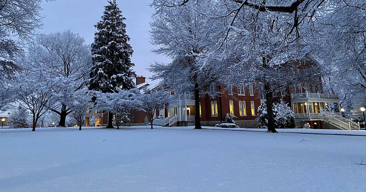 December Graduation Juniata College