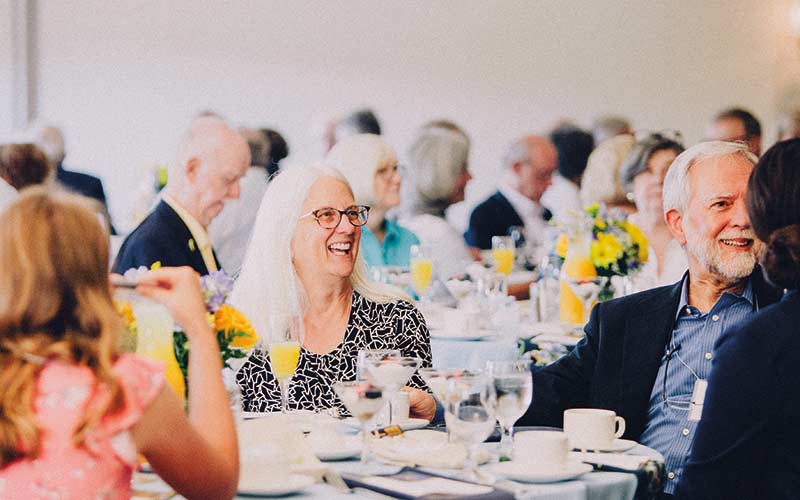 presidents milestone breakfast photo