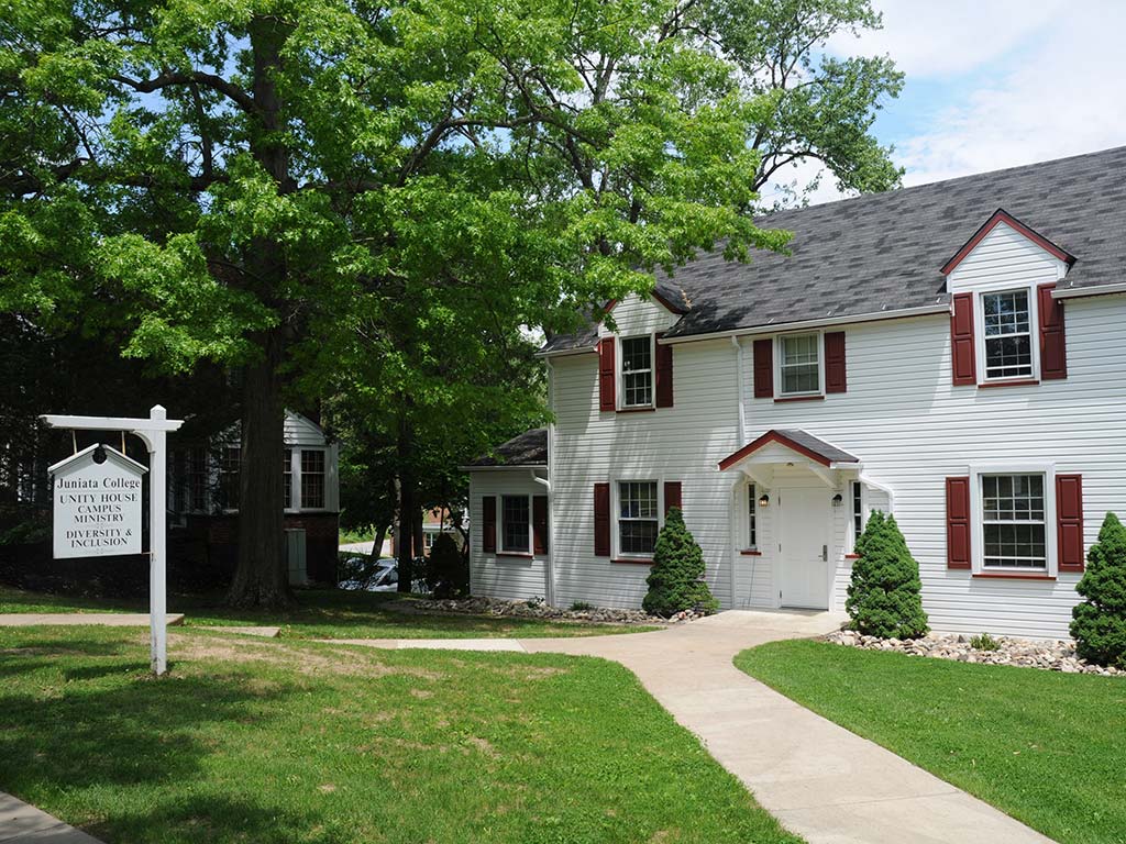 exterior photo of Unity House