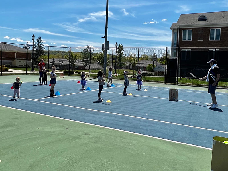 Juniata Tennis Camp photo