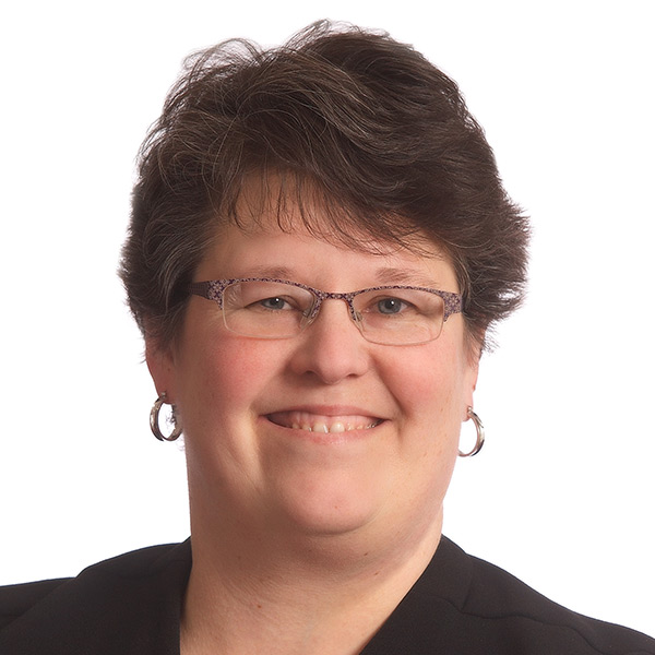 portrait of Carol Ann Redzensky Wheeler '91