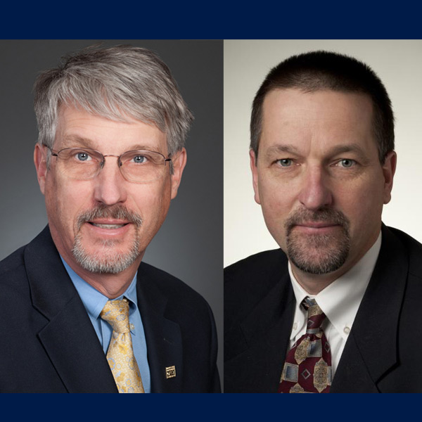 combination portrait of the Pearson brothers